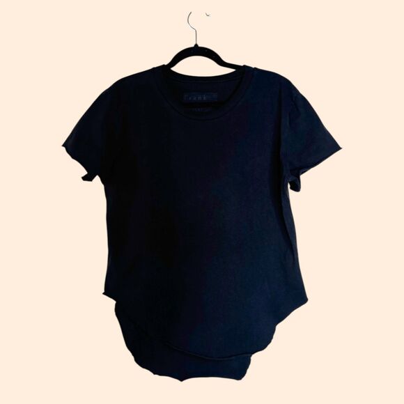 Frank Eileen Theo Perfect Tee Black - Picture 1 of 6